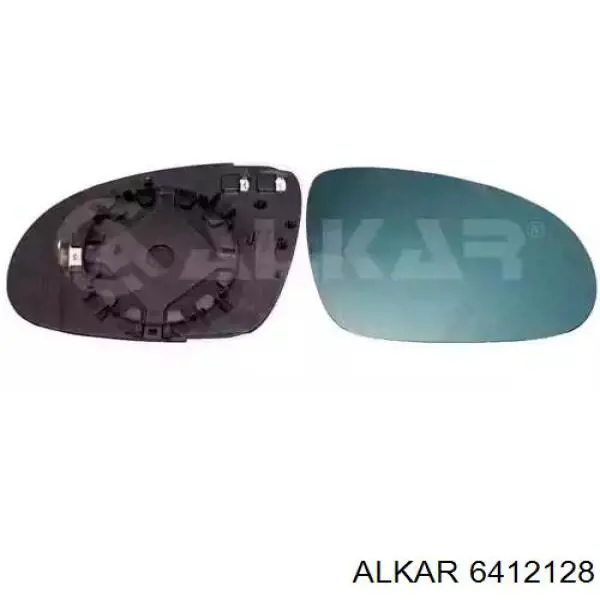 Купити 6412128 Alkar Скло дзеркала заднього виду, правого