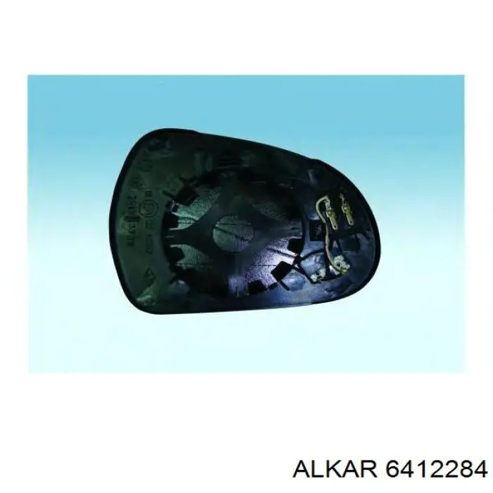 Дзеркальний елемент дзеркала заднього виду, правого 6412284 Alkar