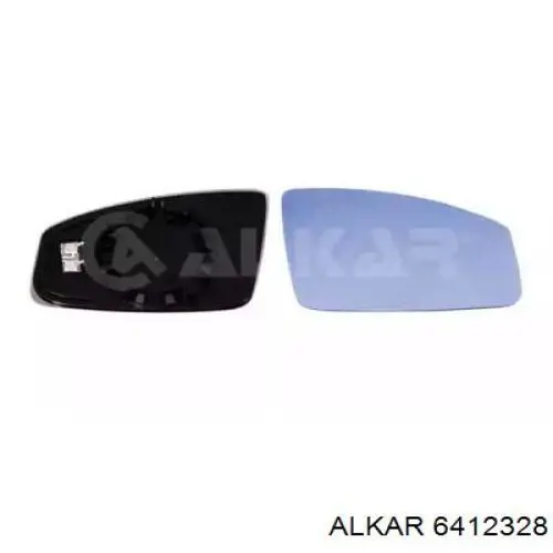 Купити 6412328 Alkar Скло дзеркала заднього виду, правого
