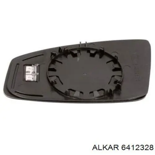 Дзеркальний елемент правого дзеркала заднього виду Alkar 6412328 ціна, від 50.43 USD