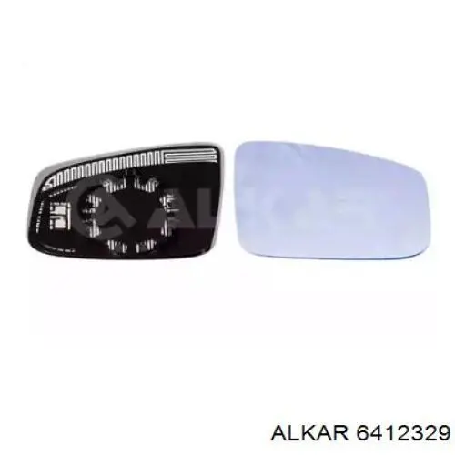 Купити 6412329 Alkar Скло дзеркала заднього виду, правого