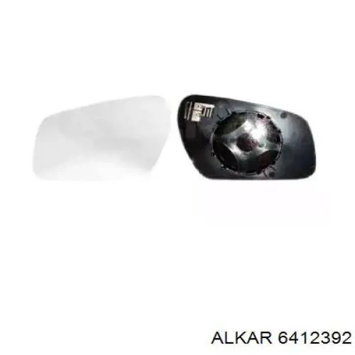 Дзеркальний елемент дзеркала заднього виду, правого Alkar 6412392