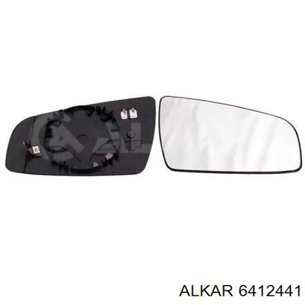Купити 6412441 Alkar Скло дзеркала заднього виду, правого