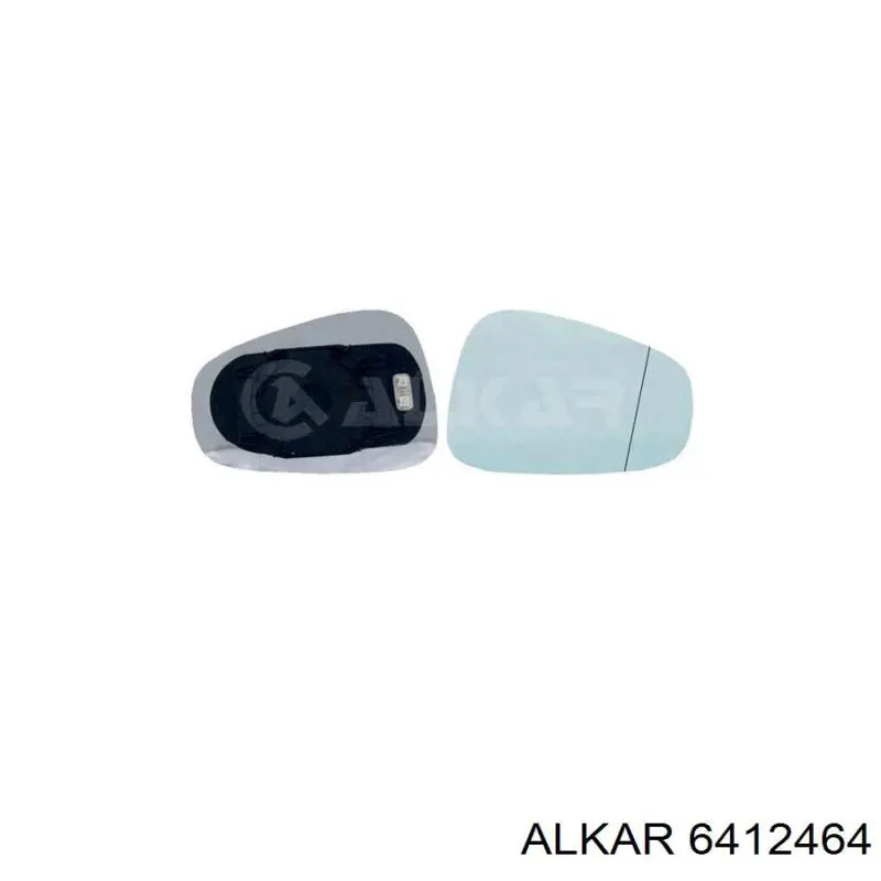 Купити 6412464 Alkar Скло дзеркала заднього виду, правого