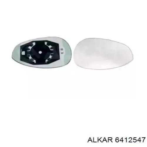 Купити 6412547 Alkar Дзеркальний елемент правого дзеркала заднього виду