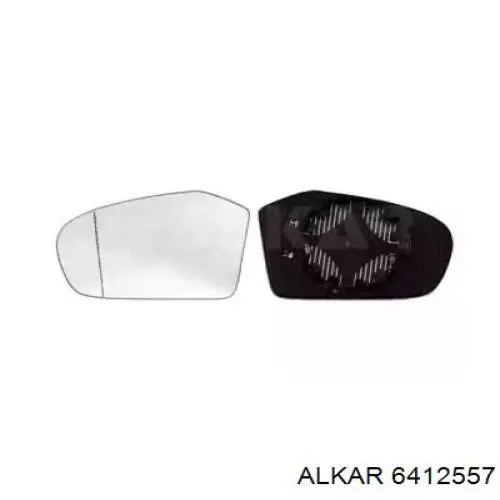 Купити 6412557 Alkar Дзеркальний елемент дзеркала заднього виду, лівого