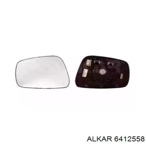 Дзеркальний елемент правого дзеркала заднього виду Alkar 6412558 ціна, від 12.67 USD