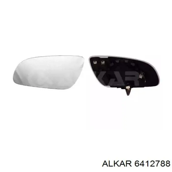 Купити 6412788 Alkar Дзеркальний елемент правого дзеркала заднього виду