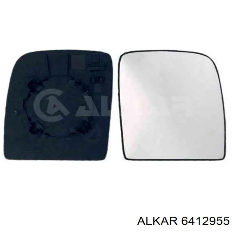 Купити 6412955 Alkar Скло дзеркала заднього виду, правого