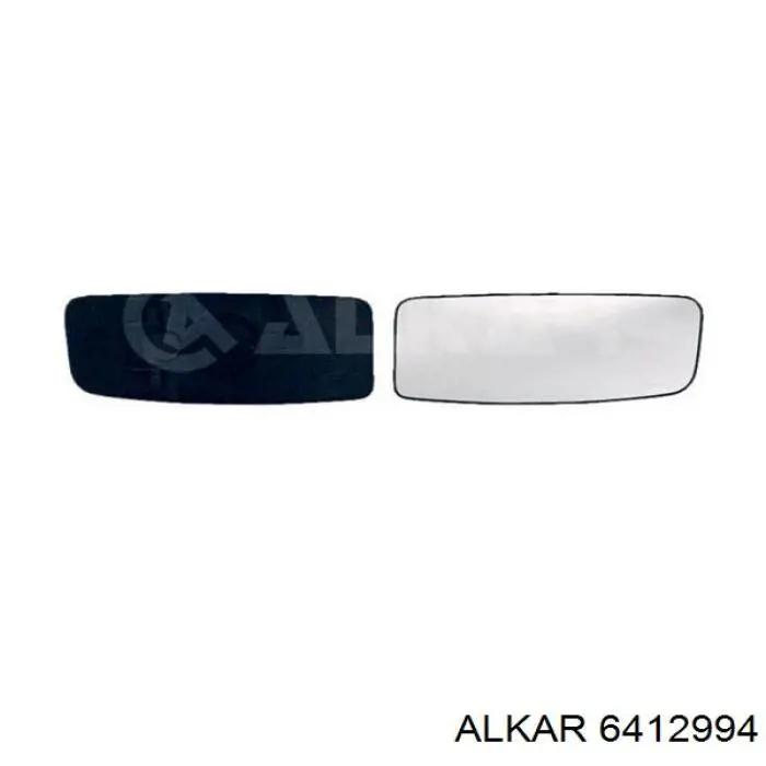 6412994 Alkar дзеркальний елемент дзеркала заднього виду, правого