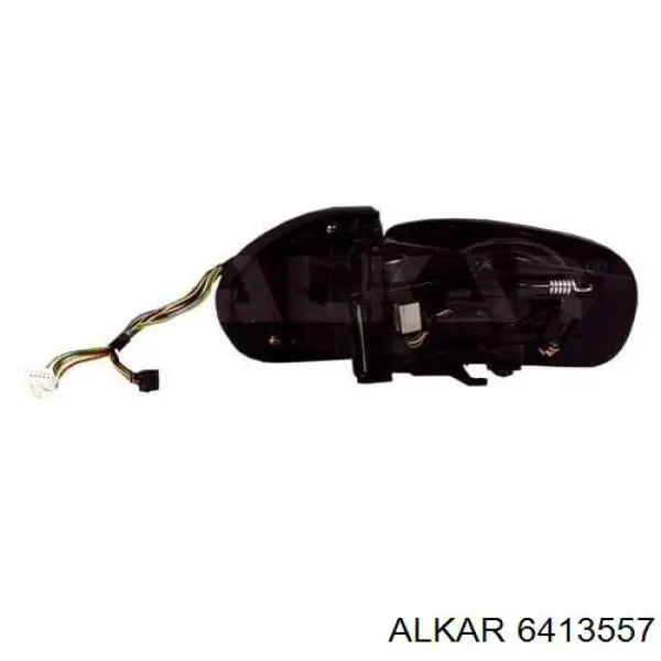 Дзеркальний елемент дзеркала заднього виду, правого Alkar 6413557
