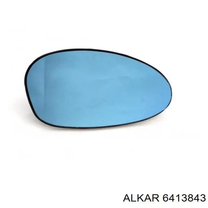 6413843 Alkar дзеркальний елемент дзеркала заднього виду, правого