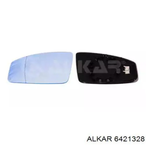 Дзеркальний елемент лівого дзеркала заднього виду Alkar 6421328 ціна, від 29.29 USD