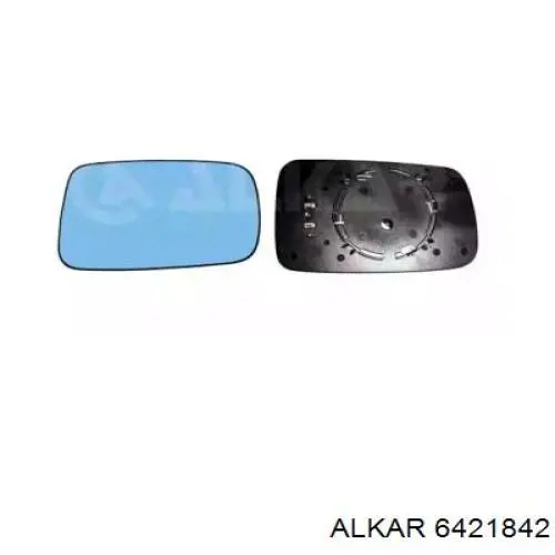 Скло дзеркала заднього виду, лівого Alkar 6421842