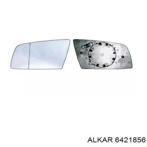 Купити 6421856 Alkar Дзеркальний елемент дзеркала заднього виду, лівого