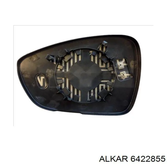 Дзеркальний елемент правого дзеркала заднього виду Alkar 6422855 ціна, від 6.54 USD
