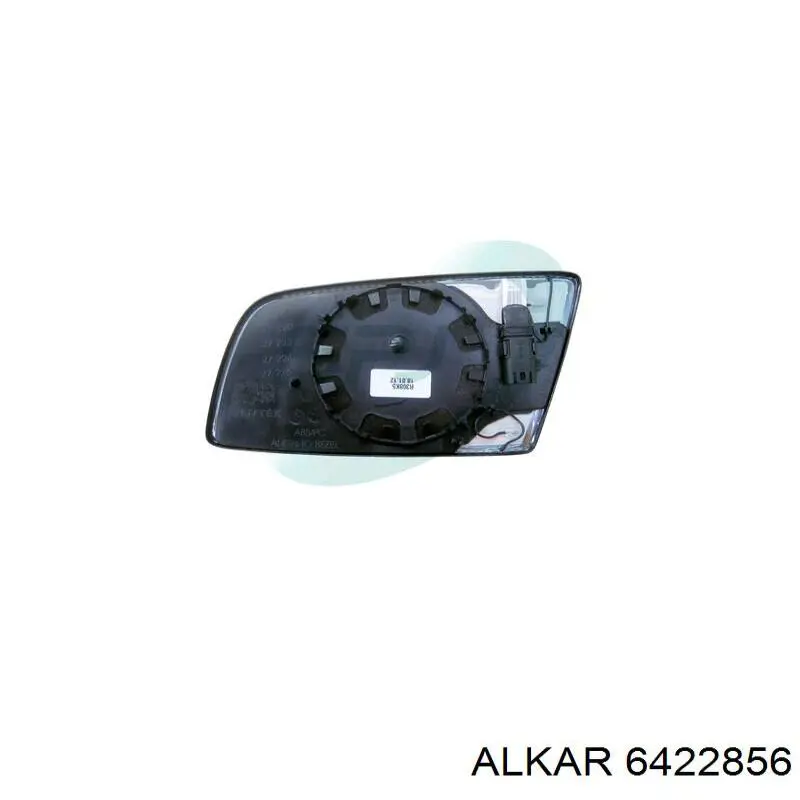 Купити 6422856 Alkar Скло дзеркала заднього виду, правого