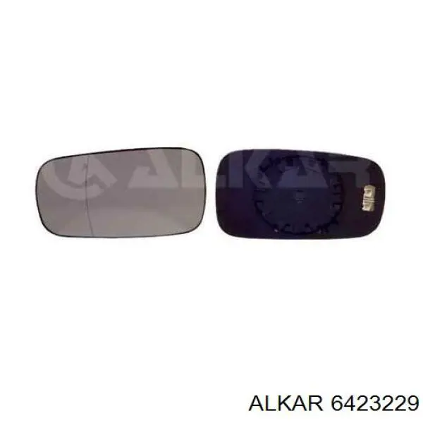 Купити 6423229 Alkar Дзеркальний елемент дзеркала заднього виду