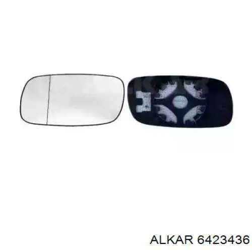 Купити 6423436 Alkar Дзеркальний елемент дзеркала заднього виду, лівого