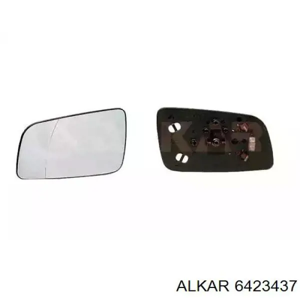 Купити 6423437 Alkar Дзеркальний елемент дзеркала заднього виду, лівого