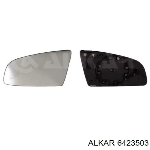6423503 Alkar дзеркальний елемент дзеркала заднього виду, лівого