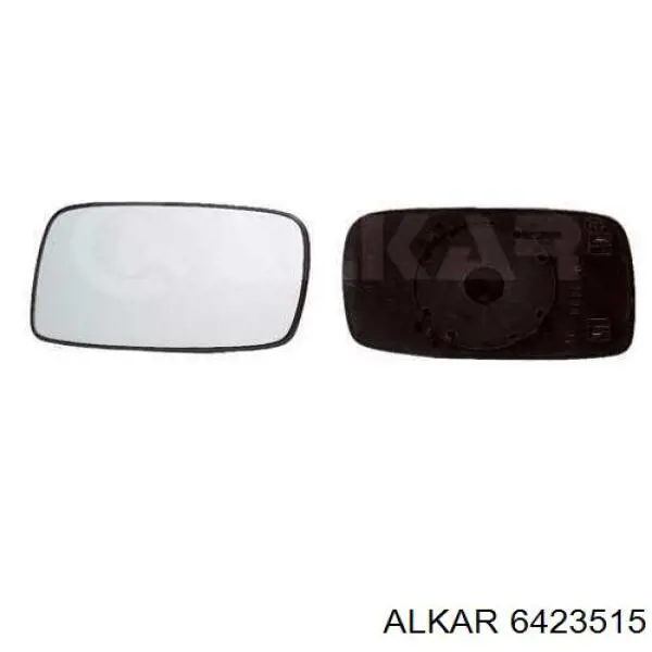 6423515 Alkar дзеркальний елемент дзеркала заднього виду, лівого