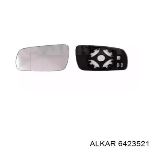 Зеркальный элемент левый ALKAR 6423521