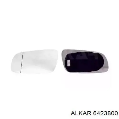 Купити 6423800 Alkar Дзеркальний елемент дзеркала заднього виду, лівого