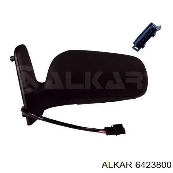 Скло дзеркала заднього виду, лівого Alkar 6423800 ціна, від 8.97 USD