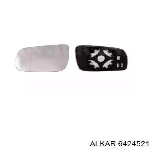 Дзеркальний елемент правого дзеркала заднього виду Alkar 6424521 ціна, від 16.24 USD