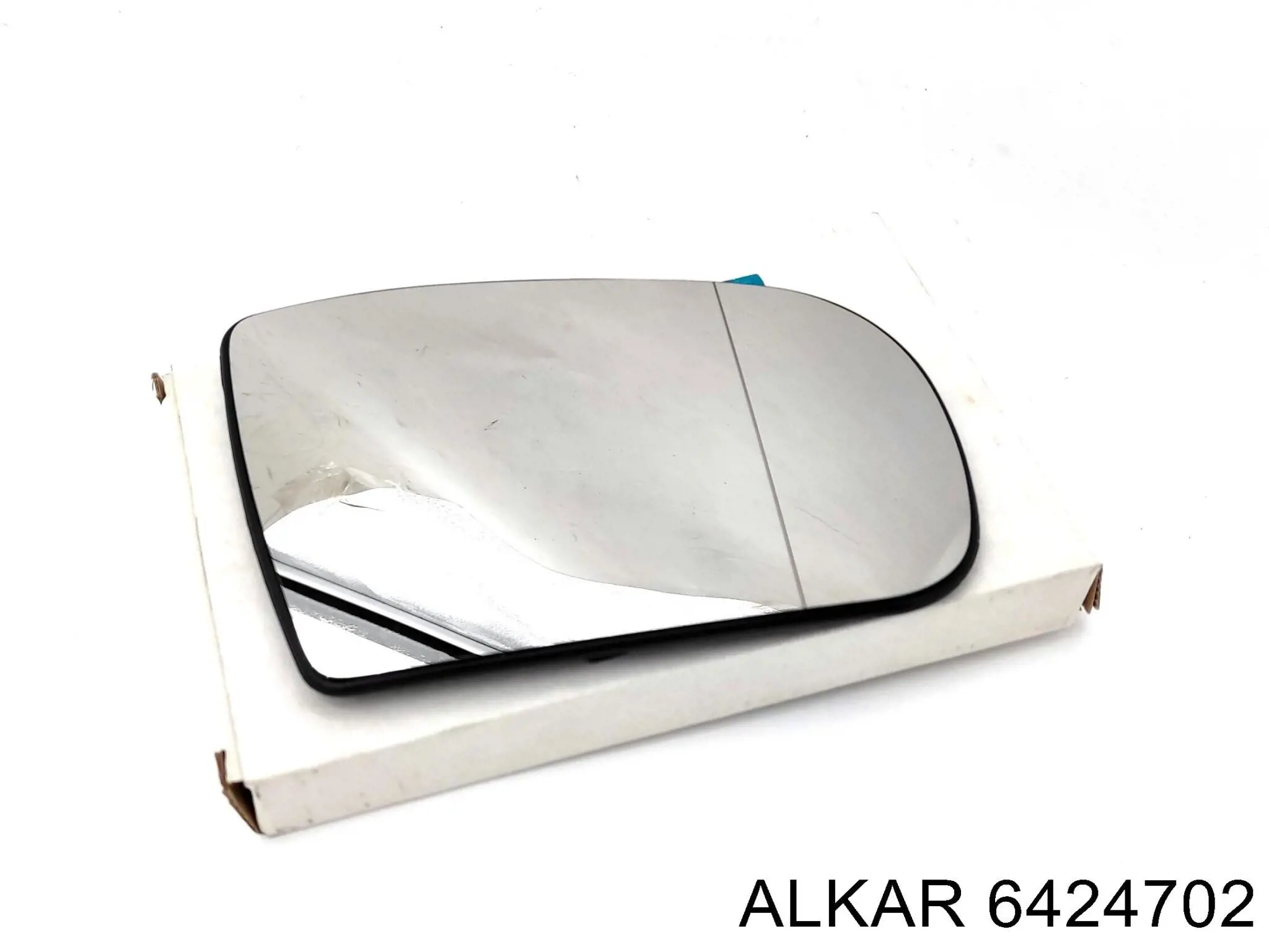 6424702 Alkar дзеркальний елемент дзеркала заднього виду, правого