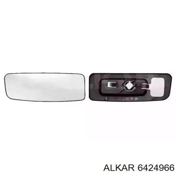 Купити 6424966 Alkar Скло дзеркала заднього виду, правого