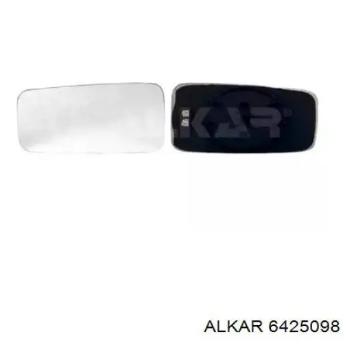 Дзеркальний елемент лівого дзеркала заднього виду Alkar 6425098 ціна, від 23.87 USD