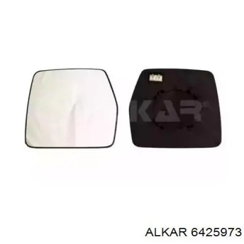 6425973 Alkar дзеркальний елемент дзеркала заднього виду, лівого