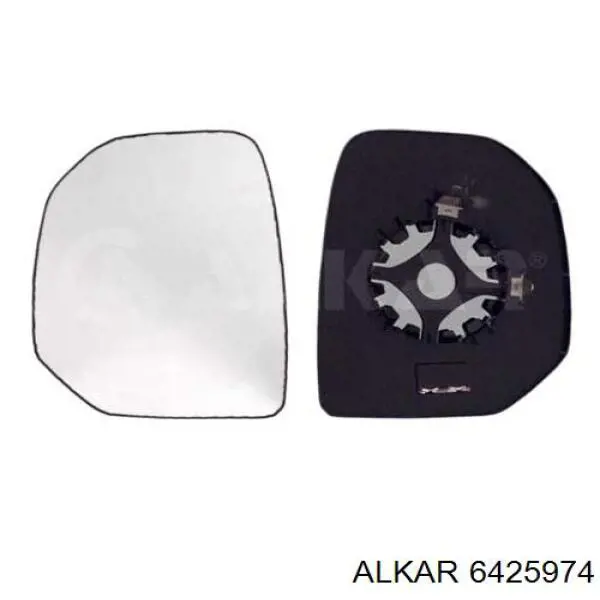 6425974 Alkar дзеркальний елемент дзеркала заднього виду, лівого