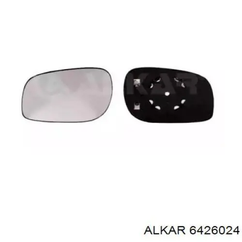 Купити 6426024 Alkar Скло дзеркала заднього виду, правого