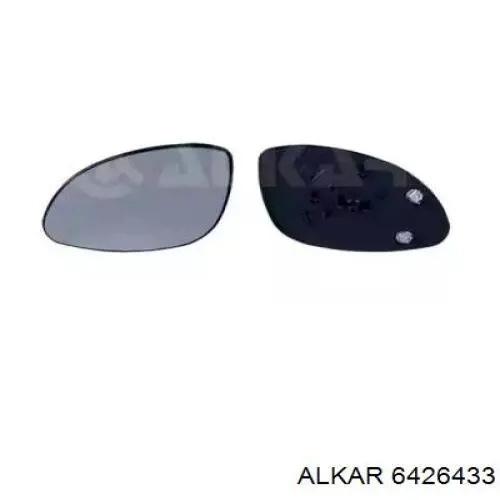 Купити 6426433 Alkar Скло дзеркала заднього виду, правого
