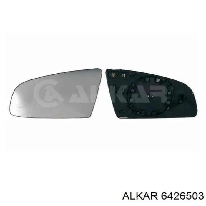 Дзеркальний елемент дзеркала заднього виду, правого Alkar 6426503