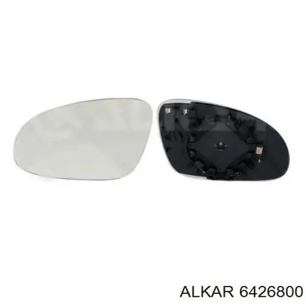 Скло дзеркала заднього виду, правого Alkar 6426800 ціна, від 6.17 USD