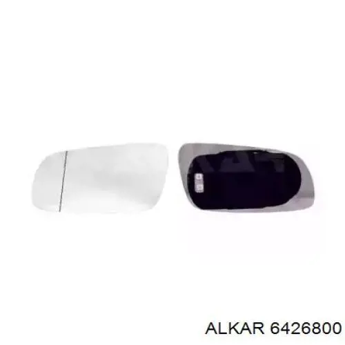 Купити 6426800 Alkar Дзеркальний елемент правого дзеркала заднього виду