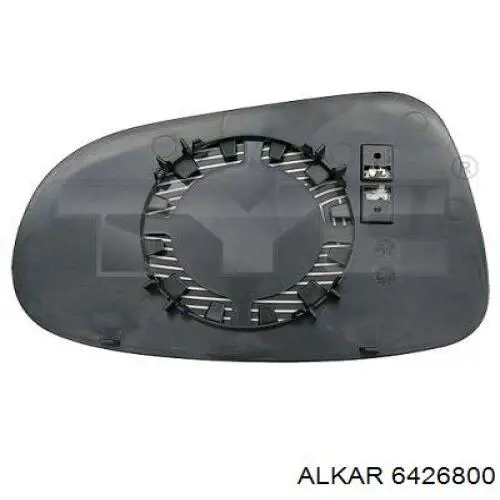 6426800 Alkar Дзеркальний елемент правий