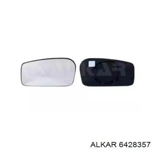 Дзеркальний елемент правого дзеркала заднього виду Alkar 6428357 ціна, від 8.93 USD