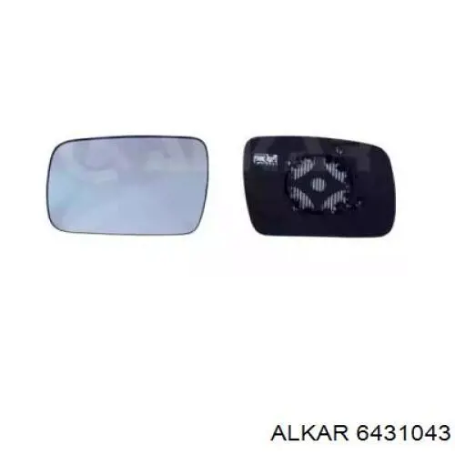 Купити 6431043 Alkar Дзеркальний елемент дзеркала заднього виду, лівого