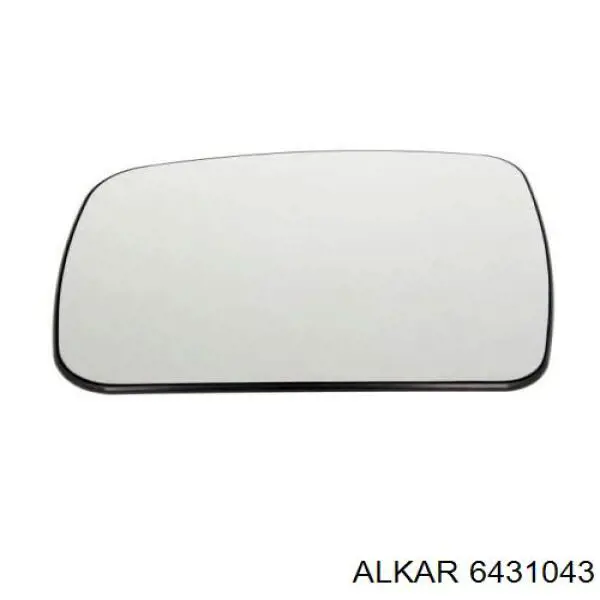 6431043 Alkar дзеркальний елемент дзеркала заднього виду, лівого