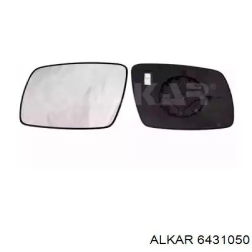 Купити 6431050 Alkar Дзеркальний елемент дзеркала заднього виду, лівого