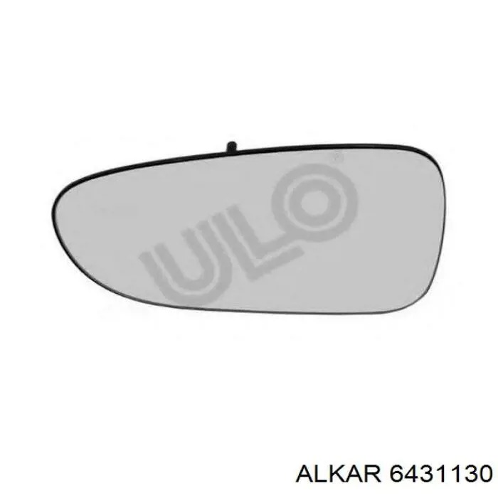 Скло дзеркала заднього виду, лівого Alkar 6431130 ціна, від 9.27 USD