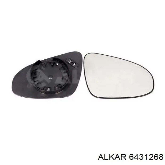 Зеркальный элемент левый ALKAR 6431268