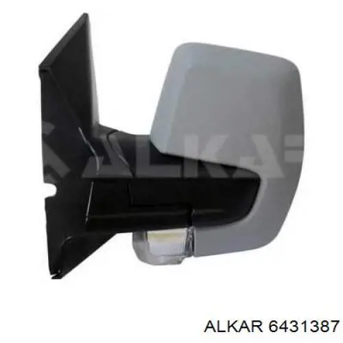 Скло дзеркала заднього виду, лівого Alkar 6431387 ціна, від 7.92 USD