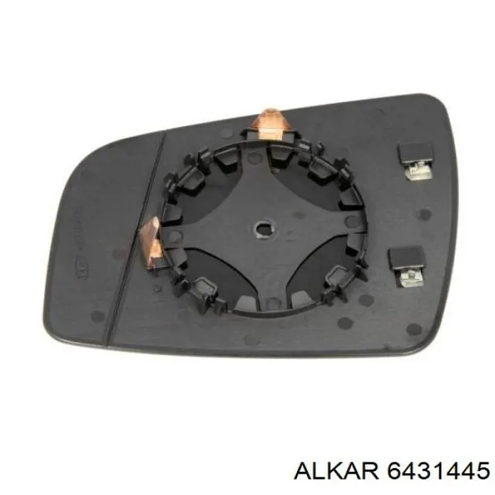 Скло дзеркала заднього виду, лівого Alkar 6431445 ціна, від 11.67 USD