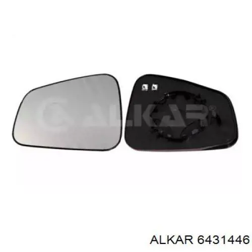 6431446 Alkar Дзеркальний елемент лівий